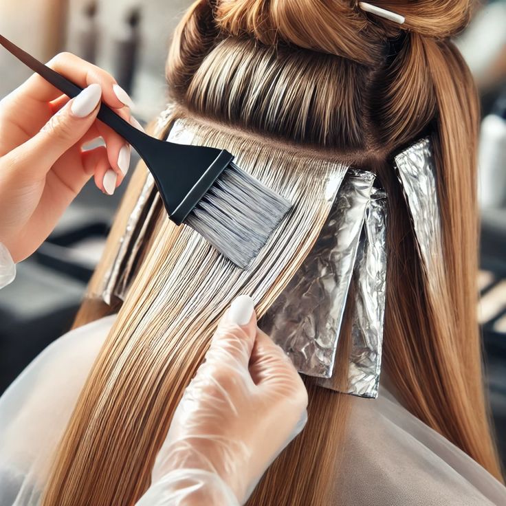 Hair Colour Transformation