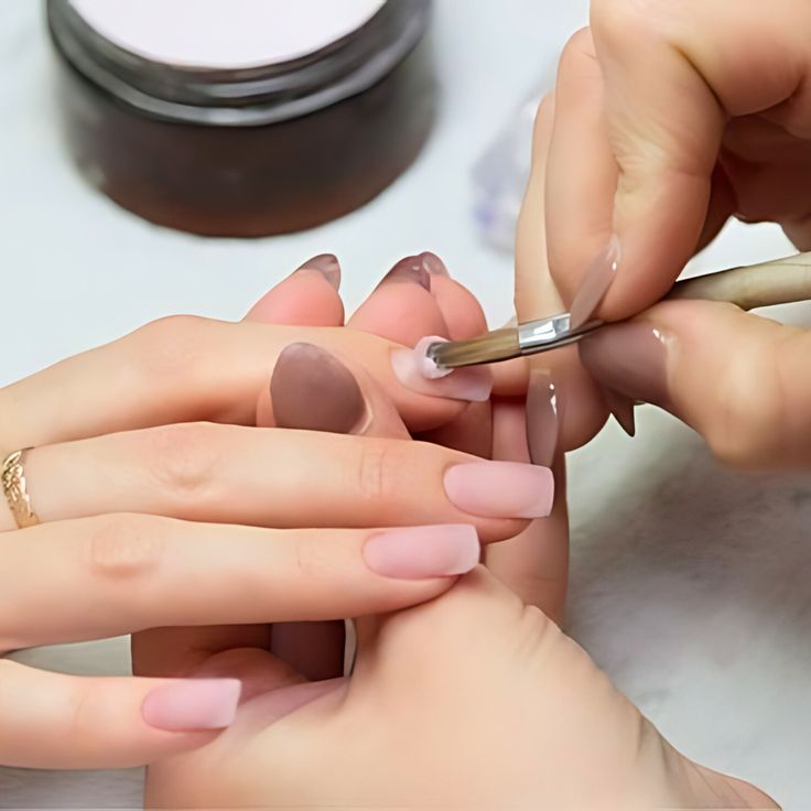 Gel Nail Extension